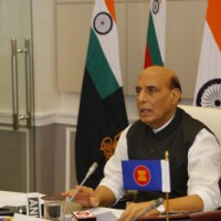 India 'priest' of peace, but can give apt reply to aggression: Rajnath