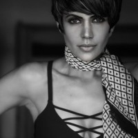 Mandira Bedi dazzles in black and white