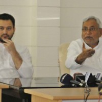 Tejashwi Yadav blames Nitish Kumar for split in LJP