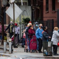 US initial jobless claims below 400K for 1st time since pandemic