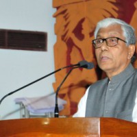 There's total anarchy, misgovernance in BJP-ruled Tripura, says Manik Sarkar