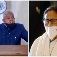 Mamata calls Dhankhar 'corrupt', Governor hits back