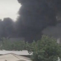 Fire breaks out in a chemical factory in Greater Noida