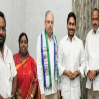 Former TDP MLA Philip C. Tocher joins YSRCP