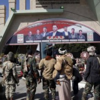 Houthis launch drone attack on Saudi air base