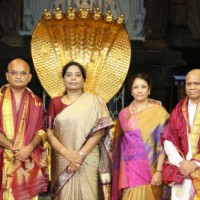 TTD EO Jawahar Reddy takes oath as specified authority chairman