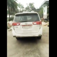 Purported video of booze party in MP minister's car goes viral