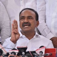 Etela Rajender resigns, attacks Telangana Chief Minister