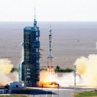 China launches 1st crewed mission for space station construction