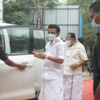 Satisfied with meeting with Prime Minister, says Stalin