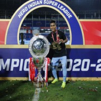 ISL champions Mumbai City FC extend striker Bhumij's contract