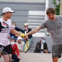 French Open: Herbert-Mahut face Bublik-Golubev in men's doubles final