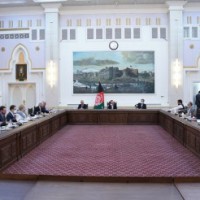 Afghan President meets US peace delegation in Kabul