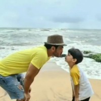 Arjun Bijlani misses son while shooting in Cape Town