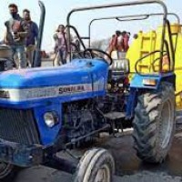 Sisters killed as tractor runs over them