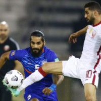 Asian Cup qualifier: India go down 0-1 to Qatar  (00:56) 