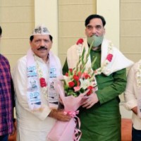 DPCC Secretary Haji Meherban Qureshi joins AAP