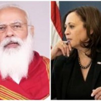 US sending Covid vaccines to India, Harris tells Modi
