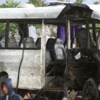 6 killed after roadside bomb hits bus in Kabul