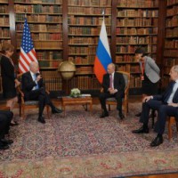 Putin lashes out at US after meeting with Biden 