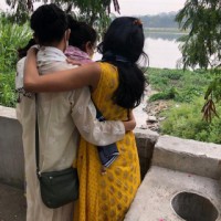 Mallika Dua pens note for mother after immersing her ashes