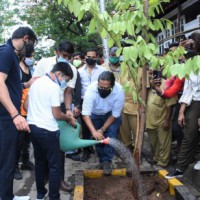 Ajay Devgn on planting trees: I can set example, all including kids should be involved