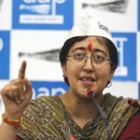 Atishi receives IT notice, AAP calls it political vendetta