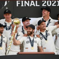 New Zealand beat India, lift World Test Championship