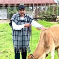 Dharmendra spends time at his Lonavala farmhouse