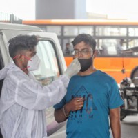 Andhra reports 7,796 new Covid cases, 77 deaths