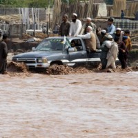 Storm-triggered incidents kill 5 in Pakistan