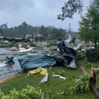 Tropical storm kills 14 people in Alabama