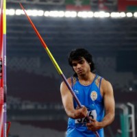 Chopra wins javelin gold at Meeting Cidade de Lisboa