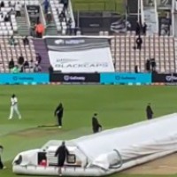WTC final: Fifth day's play starts after rain delay
