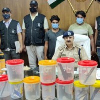 Two illegal arms supplier held in Gurugram