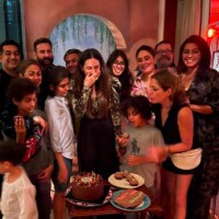 Kareena on Karisma's birthday