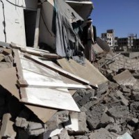 Houthi drone strike kills 4 newly-recruited Yemeni soldiers