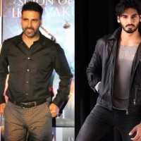 Akshay Kumar teams up with Suniel Shetty's son Ahan for new project