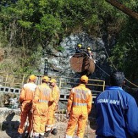 Navy, NDRF operations on as 5 miners trapped in Meghalaya mine