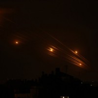 Israeli warplanes strike Hamas military posts in Gaza