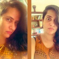Sona Mohapatra flaunts asymmetrical haircut