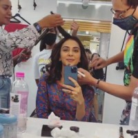 Rakul Preet Singh: 'Work mode is happy mode'