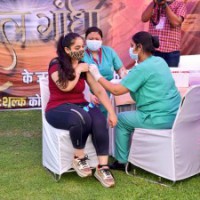 IYC, NSUI hold free Covid vax camps on Rahul's birthday