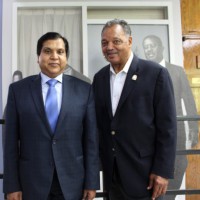US rights activist helped vaccine allotment to India: Vijay Prabhakar