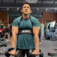 Aditya Narayan shares Saturday weight training regime
