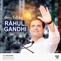 Leaders across party line greet Rahul Gandhi on birthday