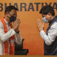 Jitin Prasada will not benefit party in polls, feel UP BJP leaders