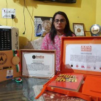 Kamakshi, who trained thousands of policemen, entered the 'World Book of Records'