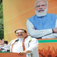 Nadda apprises Modi of upcoming Assembly polls preparations