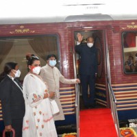 Prez to arrive by special train in Kanpur